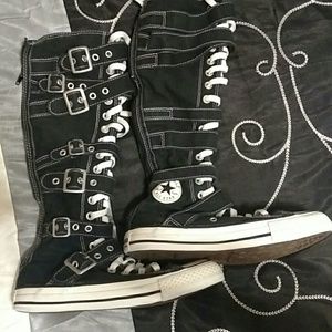 Chuck Taylor knee-high laceup Converse