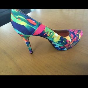 Nine West Platform Heels