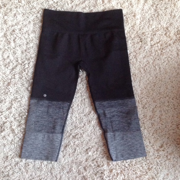 lululemon crops