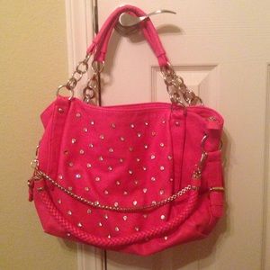 pink purse