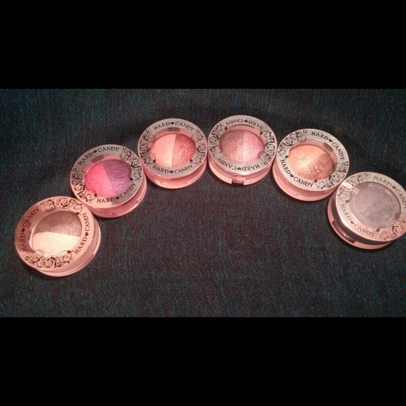 6 Hard Candy Kal-eye-descope Baked Eyeshadow Duos