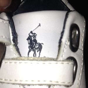 Ralph Lauren Polo baby shoes