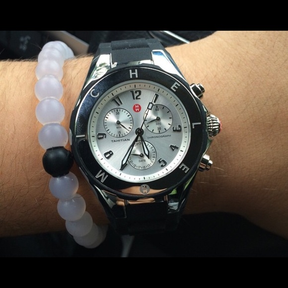 Michele watch, barely worn, and in good condition!