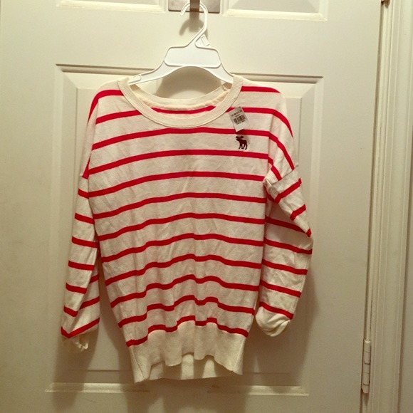 BN w/ T Abercrombie and Fitch sweater. Size small.