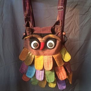 Owl bag/backpack