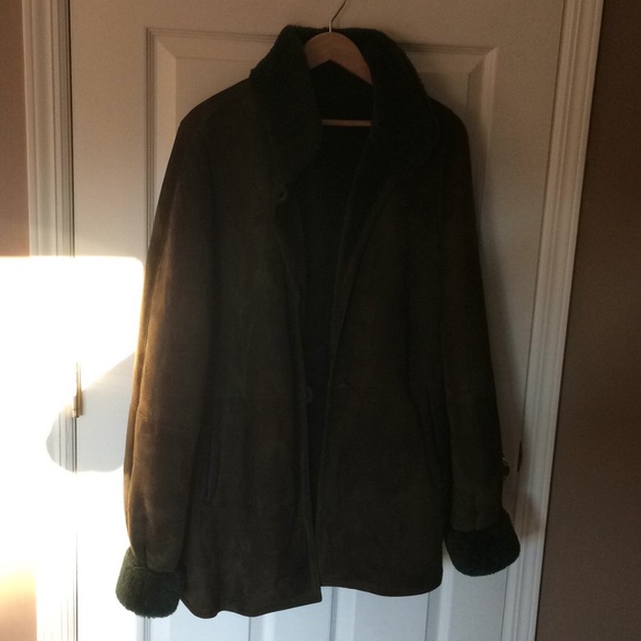 Woman's Sherling Jacket