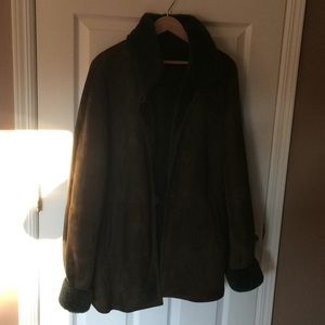 Woman's Sherling Jacket
