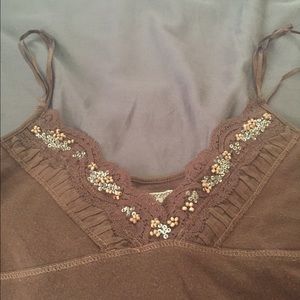 Adorable Hollister Embellished tank