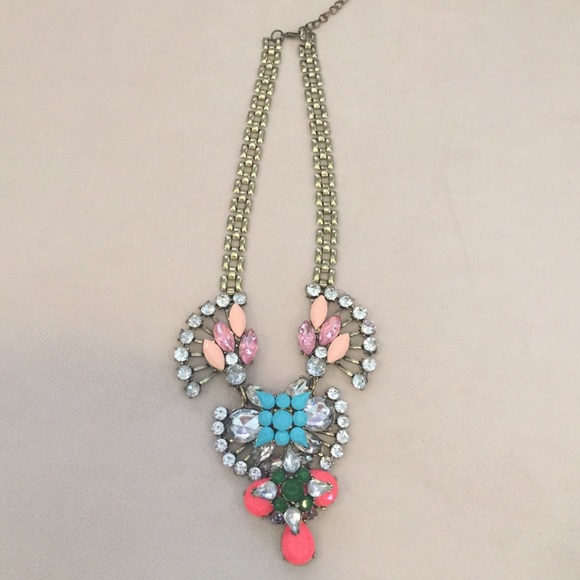 Chunky Funky Statement Necklace