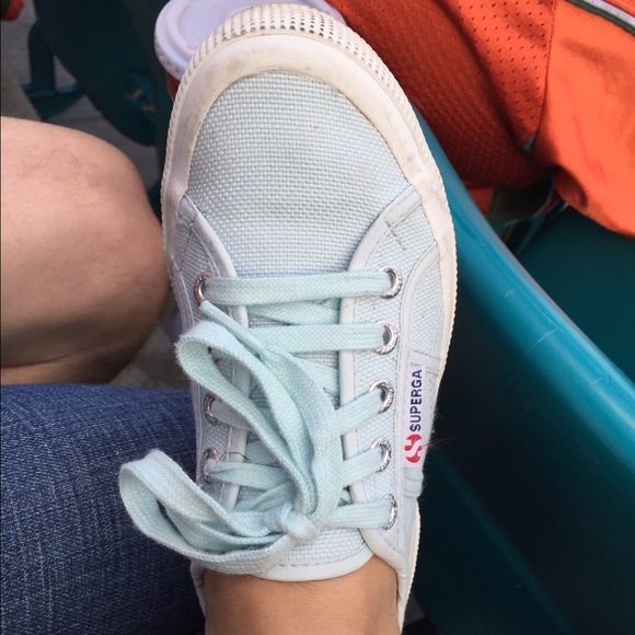 Superga sneakers. 3 years old, rarely wore them