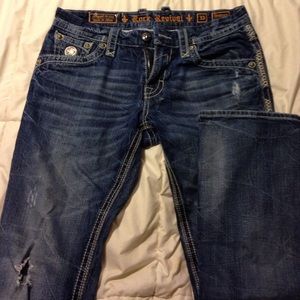 MENS Rock Revival jeans