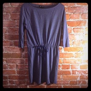 H&M Medium navy blue dress / shirt