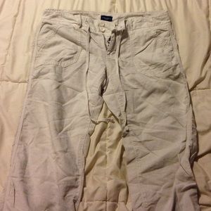 Linen pants