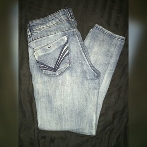 Super cuter Capri jeans