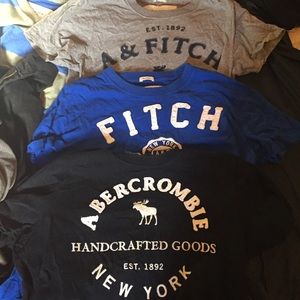 Abercrombie tees