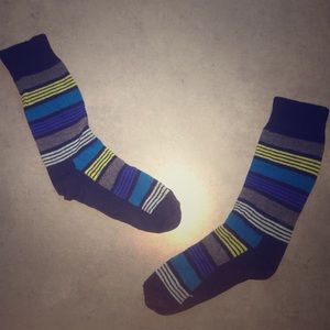 Funky striped socks
