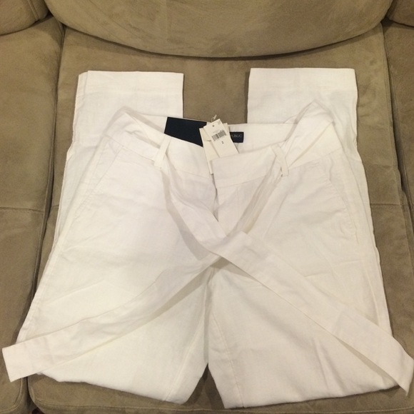 Brand new Banana Republic Linen pant