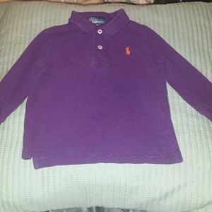 Long sleeved Polo shirt