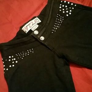 Starry Night Sparkle Studded Jeggings