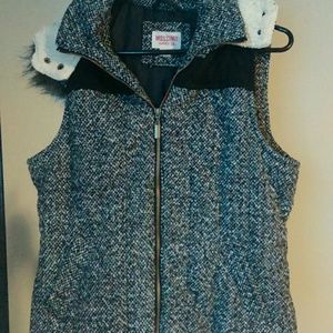 Mossimo puffer vest sz LG