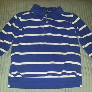 Long sleeved Polo shirt