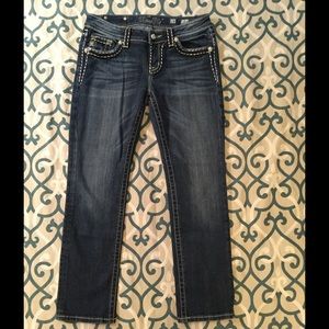 Miss Me easy Capri size 28