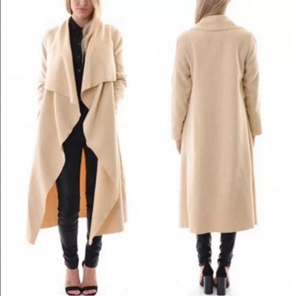 Long light jacket