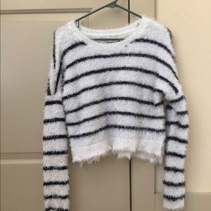striped sweater