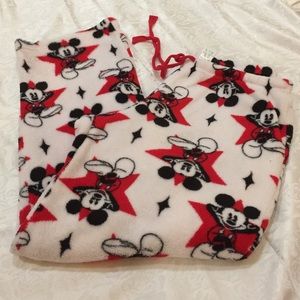 Mickey Mouse large Capri or petite loungers