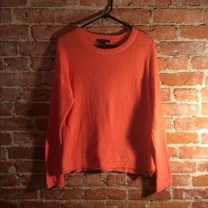 Forever 21 Med pink/salmon sweater