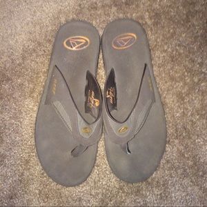 EUC Reef Brown Sandals Size 11 Men's