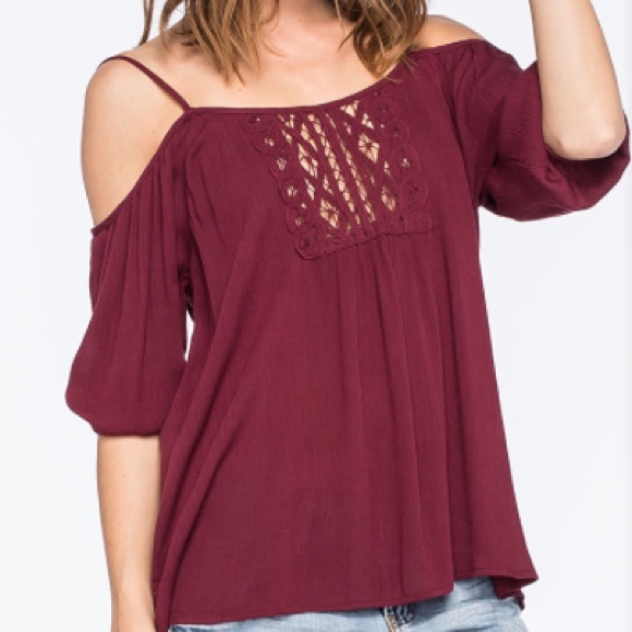 Off shoulder top