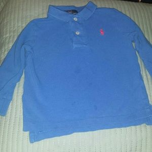Long sleeved Polo shirt