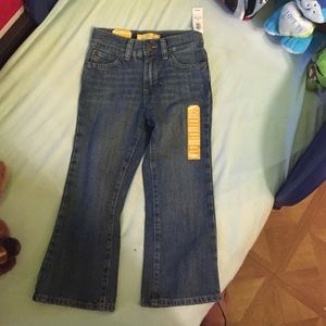 Childs Jeans size 4T NEW !!!