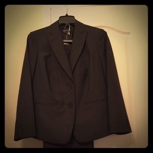 Jones New York Gray Pant Suit
