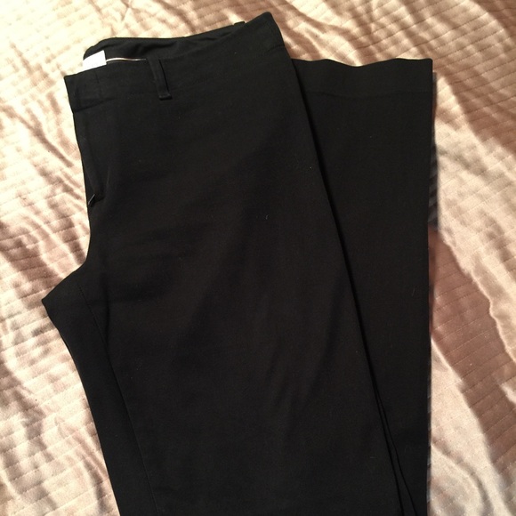 GAP true straight pants