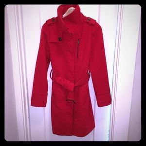 ⭐️Sale⭐️Red Wool Trench