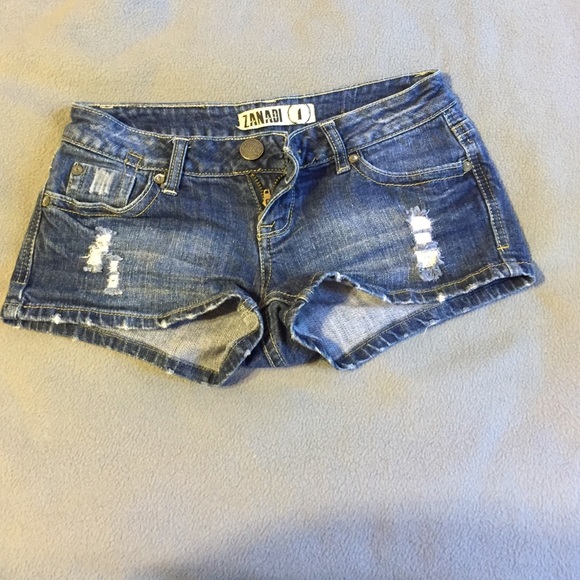 Jean shorts!
