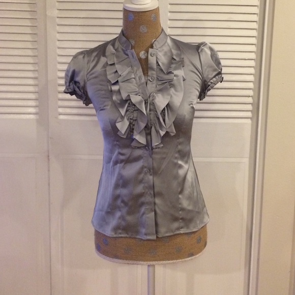Ann Taylor button down