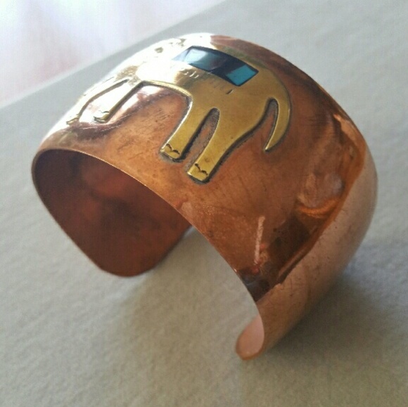 *HP Downtown Chic 1/29* Copper cuff bracelet - Picture 2 of 4