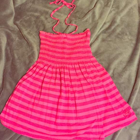 Hot Pink Multiway Halter/Tube Top