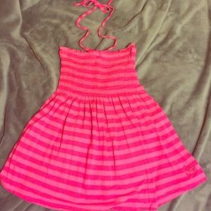 Hot Pink Multiway Halter/Tube Top