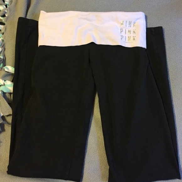 Yoga pants!