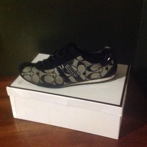 Coach tennis shoes