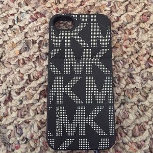 Michael Kors Iphone5/5s case with id and card