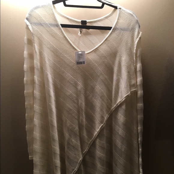 NWT Free People Open Cardigan