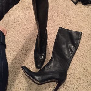 Cole Haan Black Women's Boots size 7.5