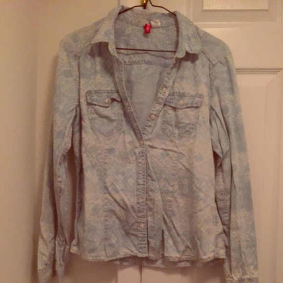 Denim Button up shirt