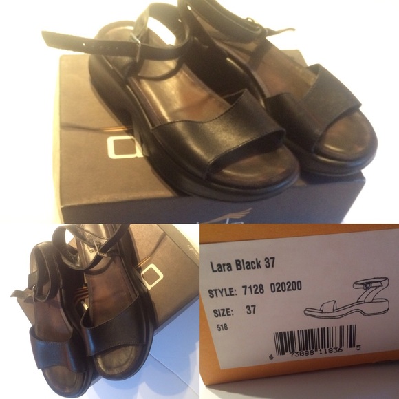 Dansko Lara black 37