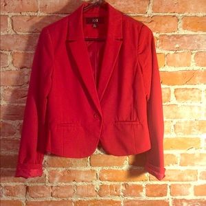 Forever 21 Lg red suit coat